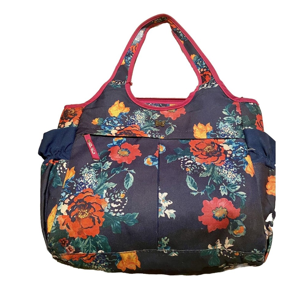 ❌sold❌Large Pioneer Woman Insulated Lunch Bag Tote Country Garden